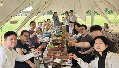 “劳逸结合，聚力前行”——记天源四川分公司露营团建活动